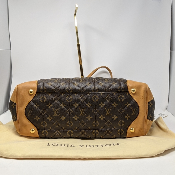 LOUIS VUITTON Monogram Canvas Etoile GM Shoulder Bag - Picture 3 of 15